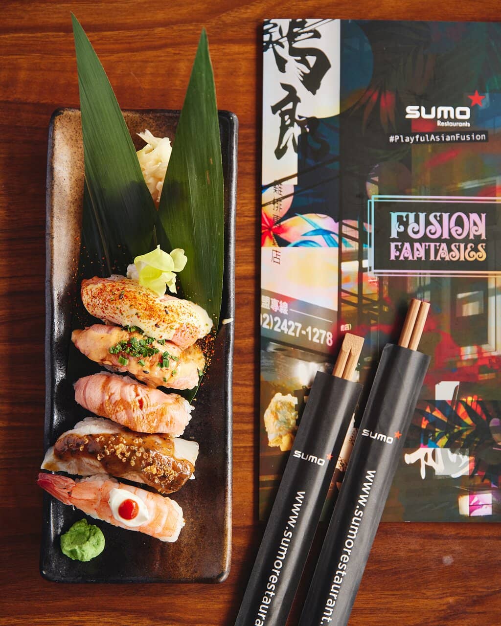 Innovative Asian Fusion