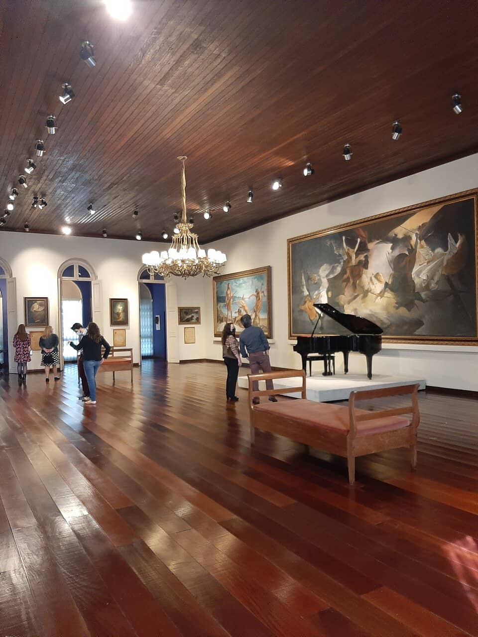 Ernesto Frederico Scheffel's Masterpieces