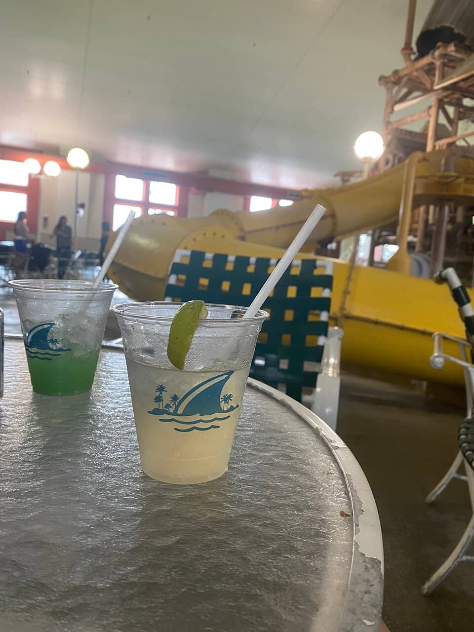 Thrilling Water Slides