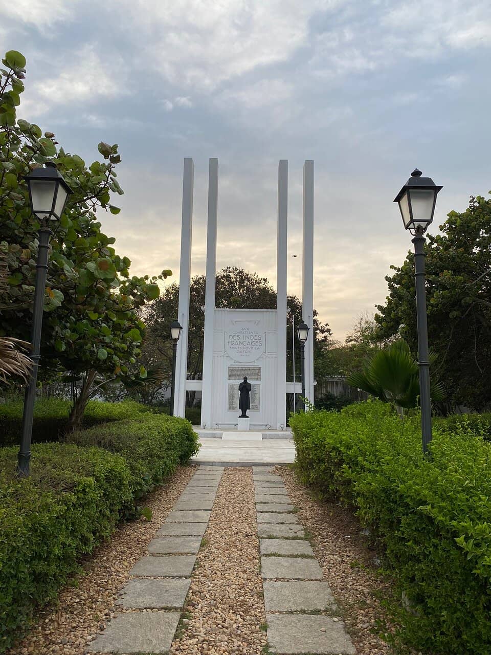 The Memorial Itself