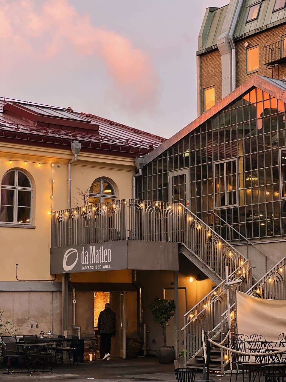 Morning light at da Matteo Magasinsgatan