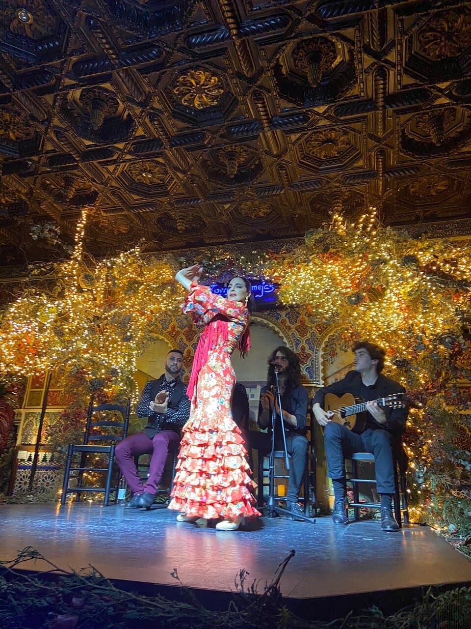 È il posto giusto da scegliere se si vuole vivere una vera esperienza culturale del posto.spettacolo meraviglioso,ballerini pazzesci.Brividi sulla pelle dall’inizio alla fine.ANDATECI!