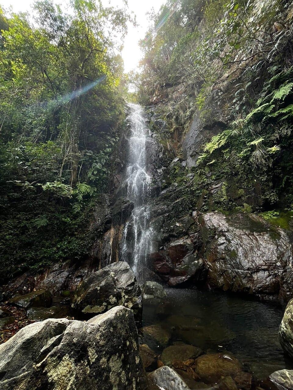 Ng Tung Chai Waterfalls Hong Kong