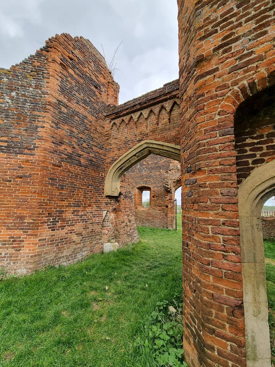 Historic Red-Brick Architecture