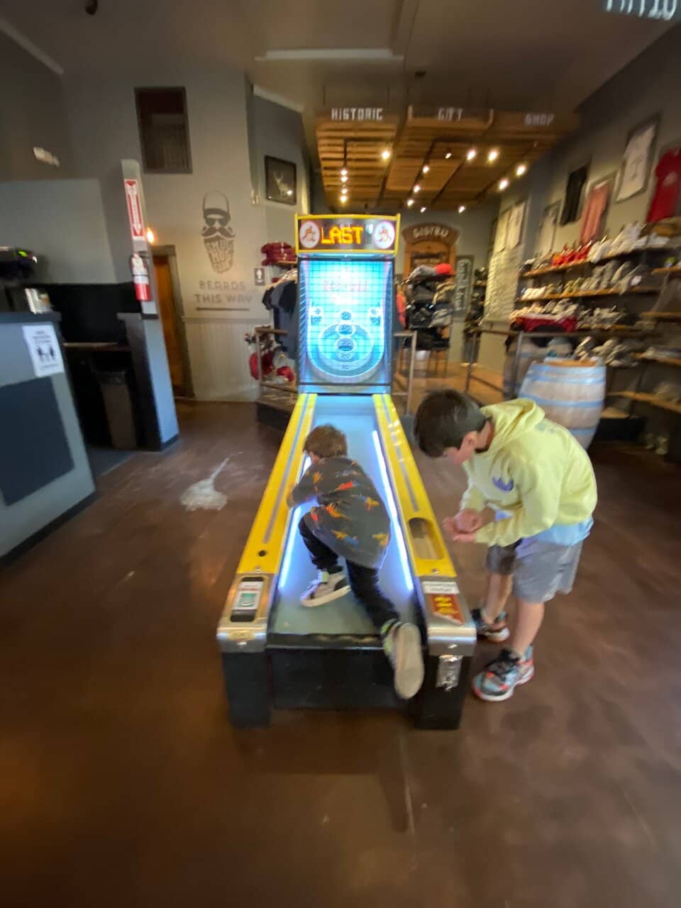 Industrial-Chic Ambiance