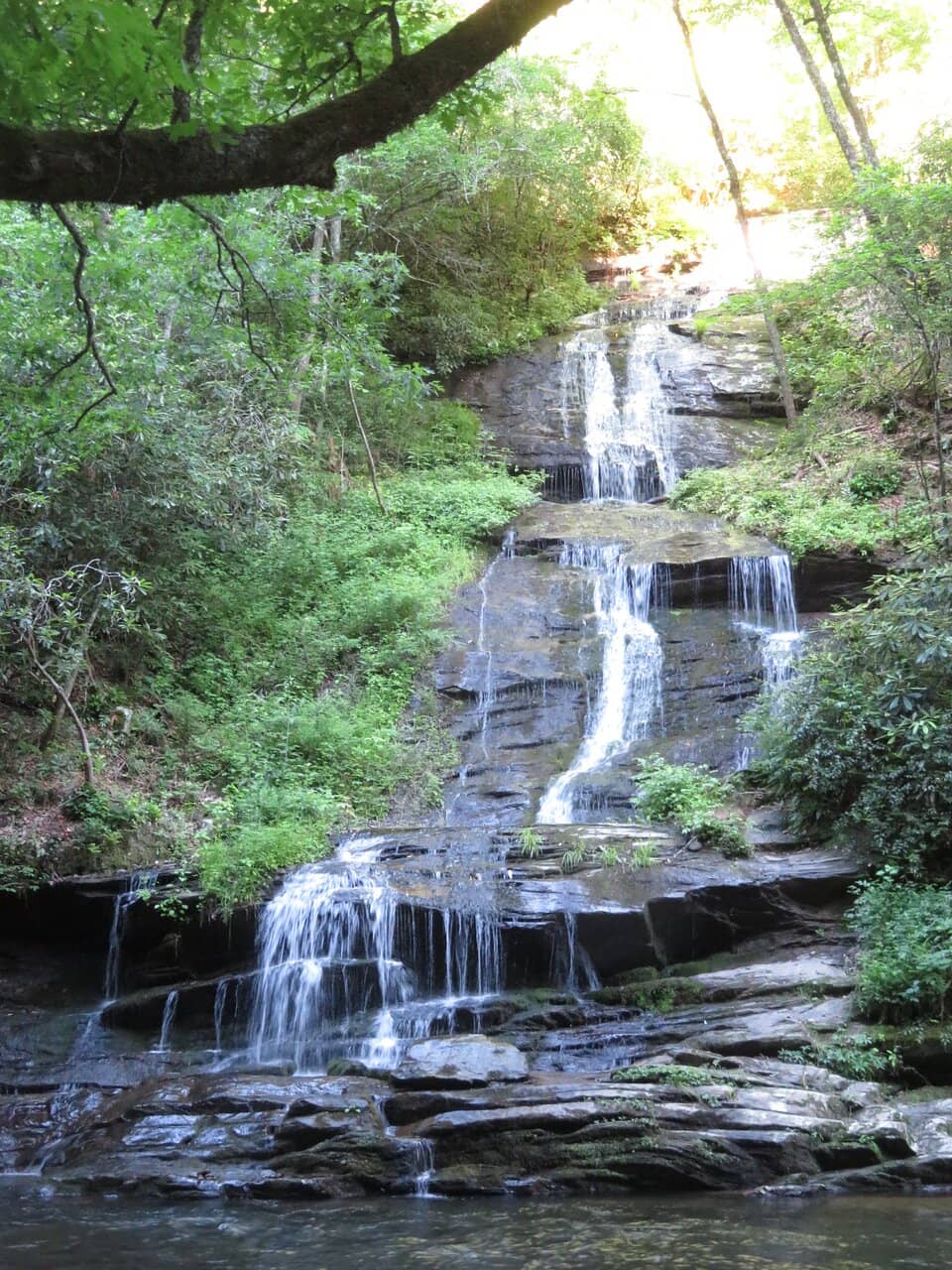 Deep Creek Waterfall Loop