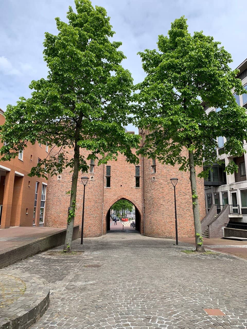 Post-WWII Reconstruction Architecture