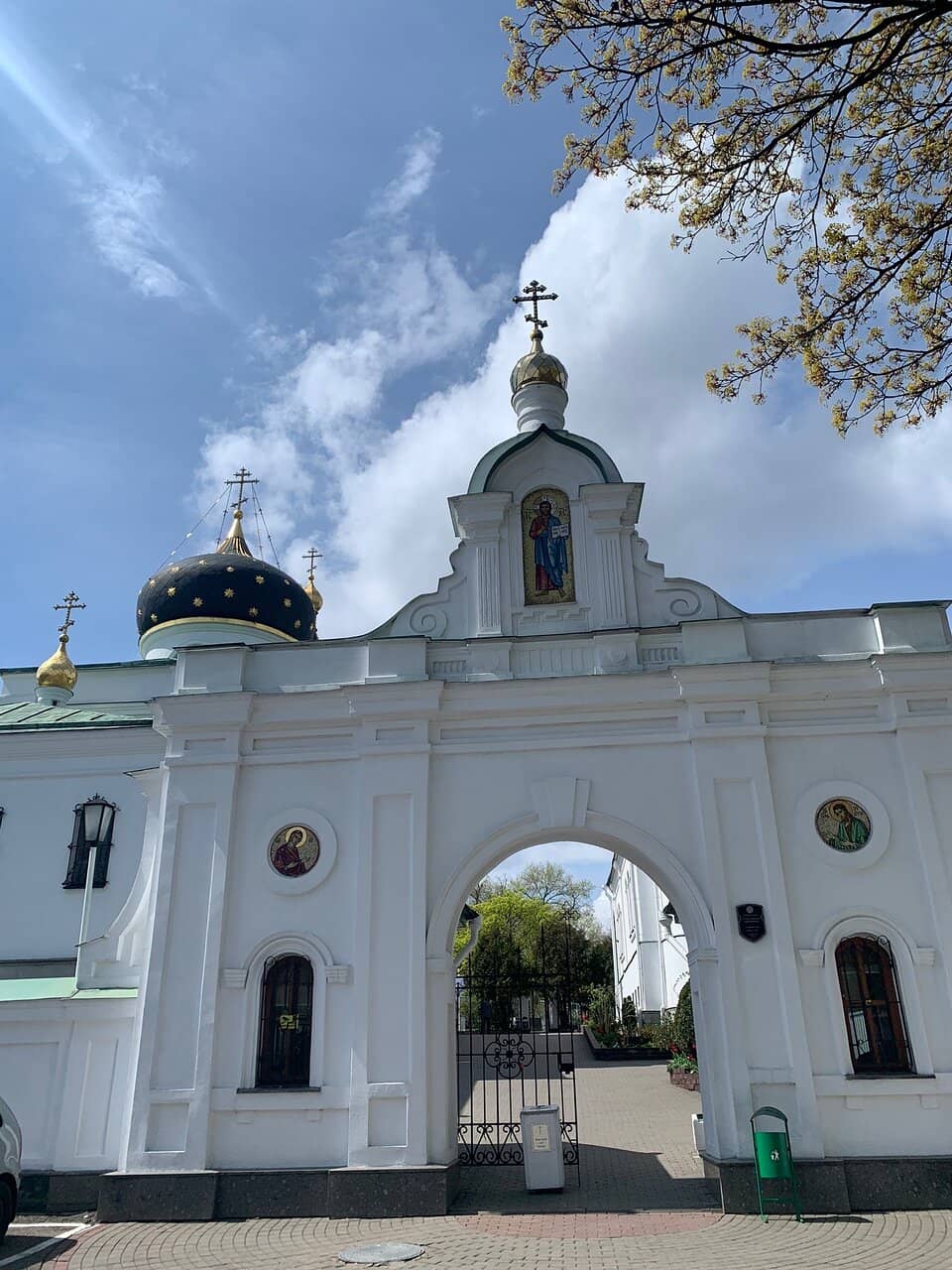 Icon-Filled Interior