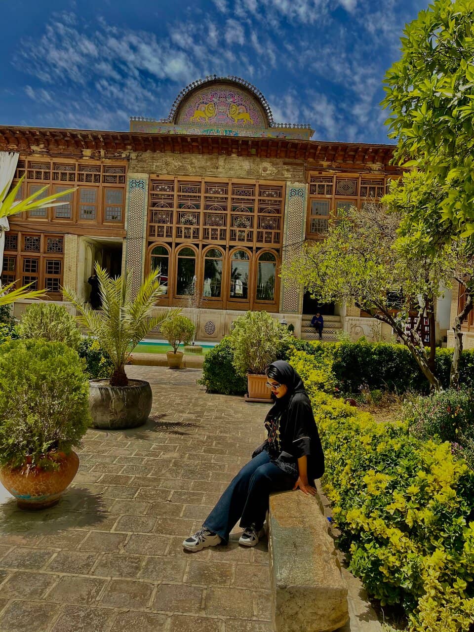 Courtyard Garden