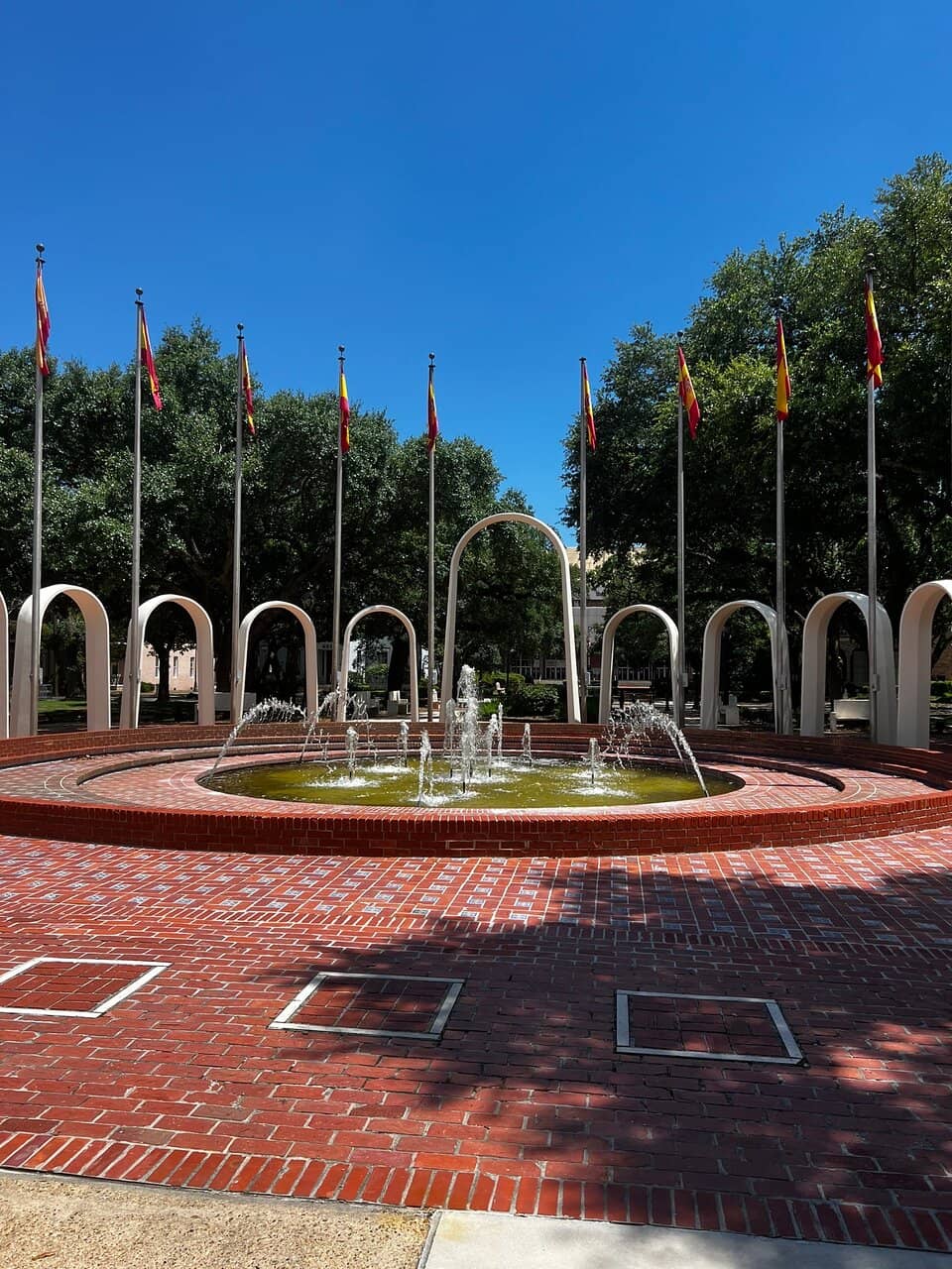 Central Fountain