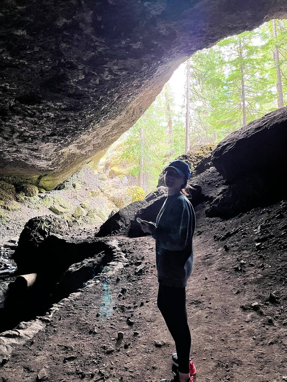 Hidden Waterfall & Swimming Hole