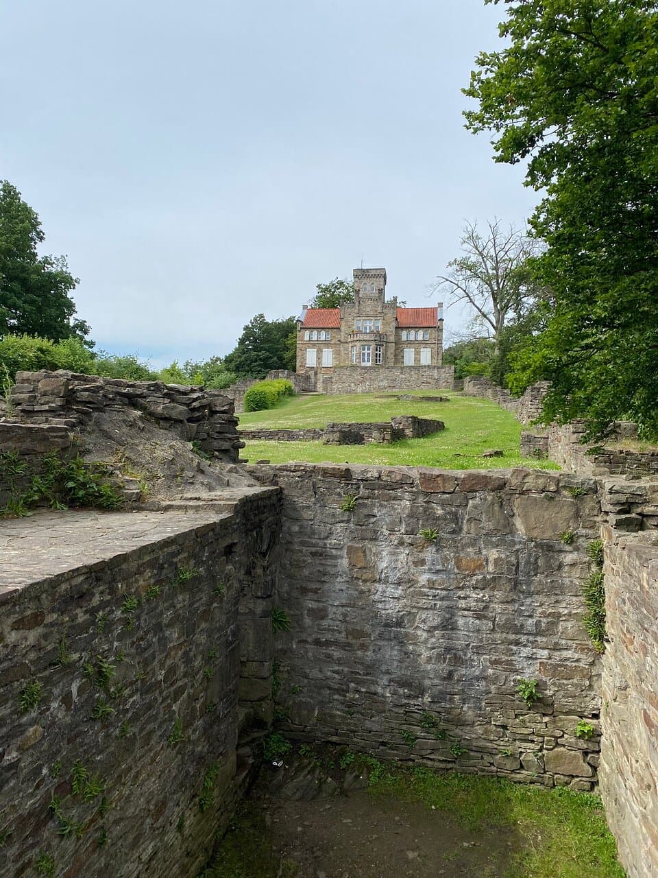Isenburg Ruins