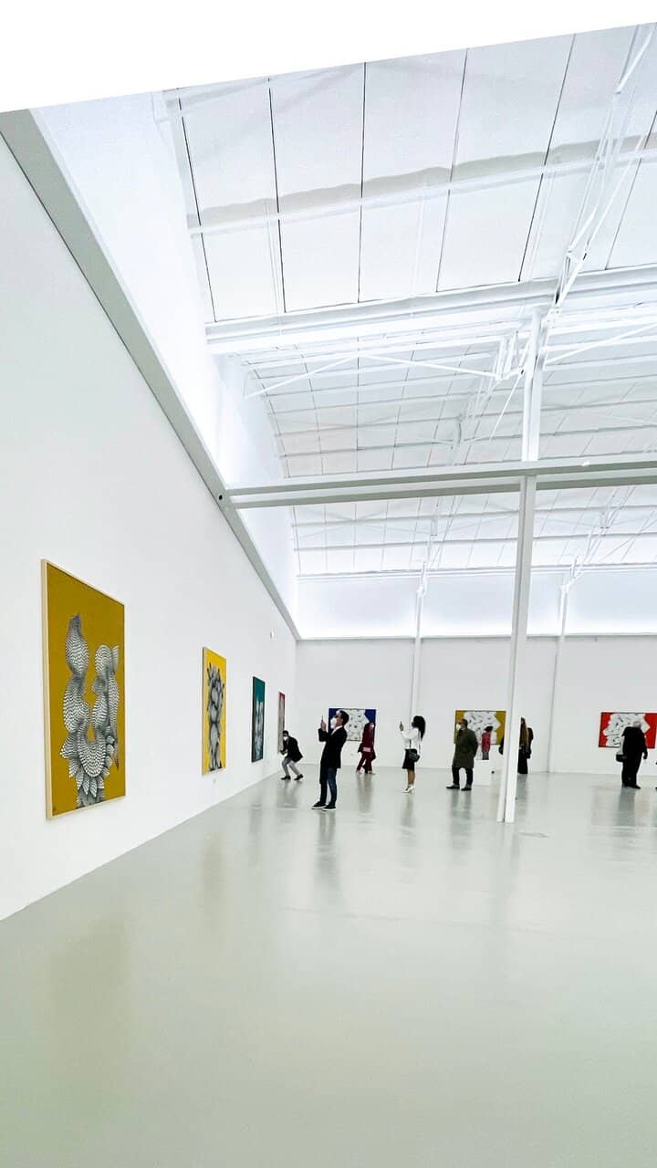 Sculpture Garden Oasis