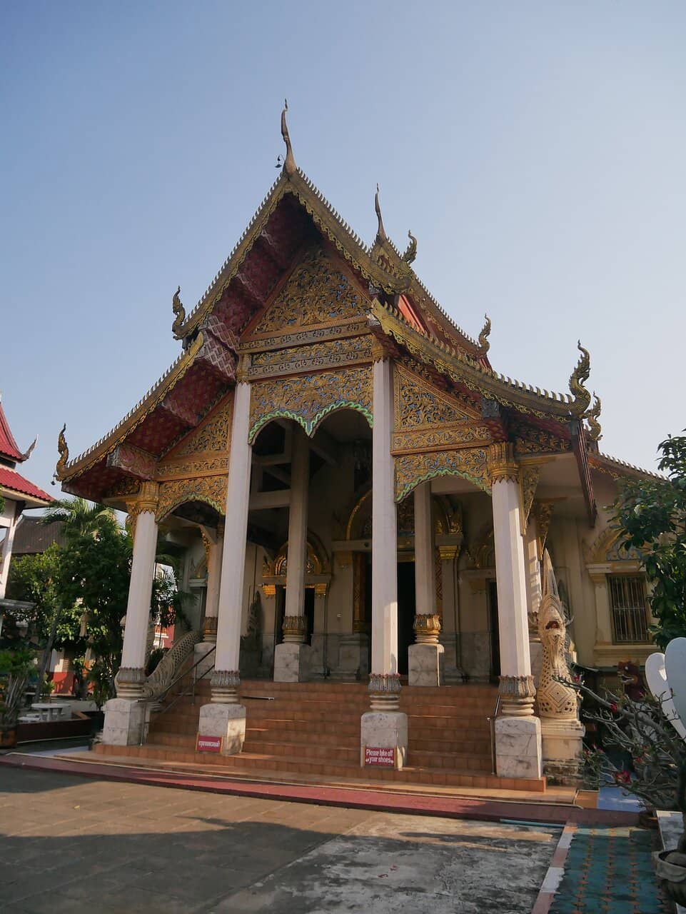 Village Temple Atmosphere
