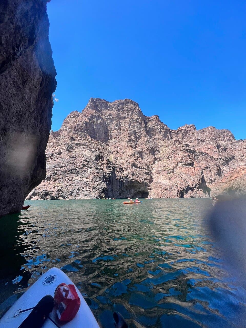 Emerald Cave Black Canyon Water Trail Nevada