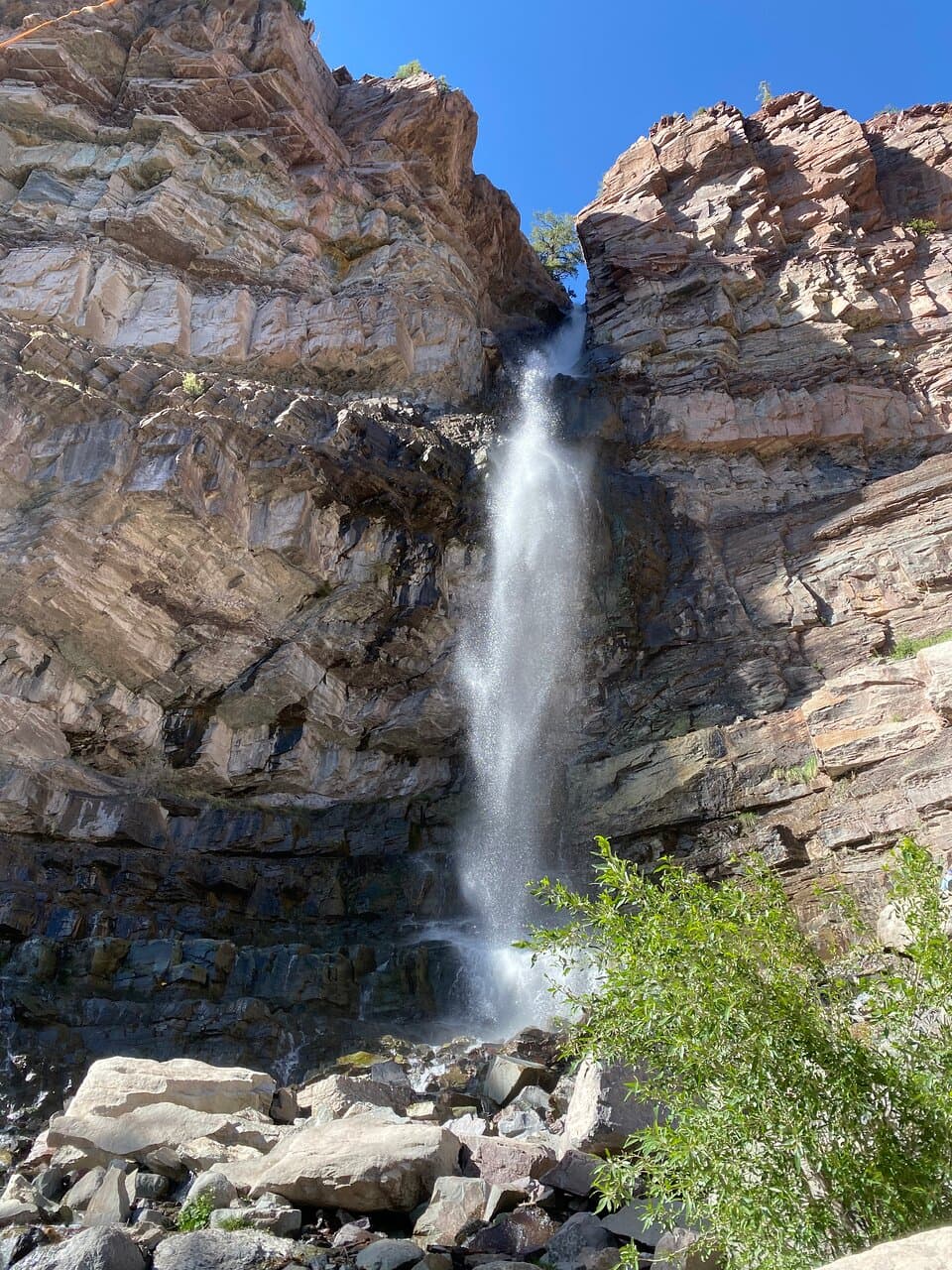 Cascade Falls Park Ouray Colorado