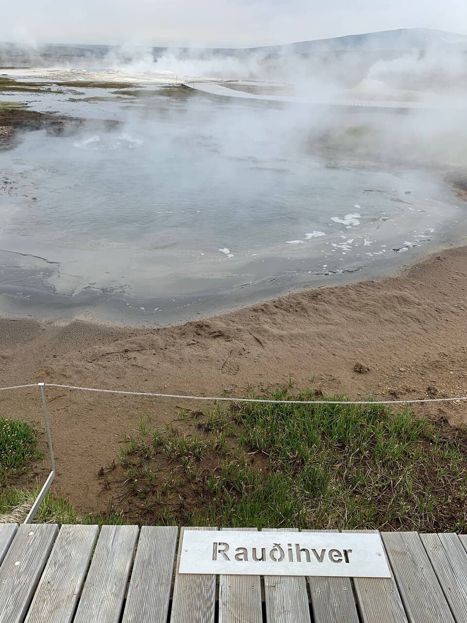 Remote Highland Landscape