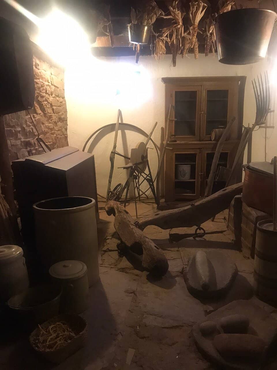 Pioneer Life Exhibits