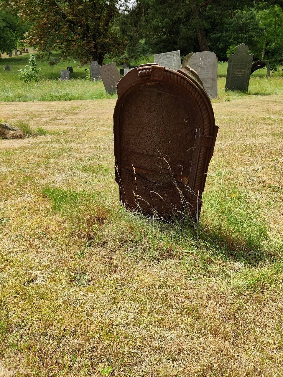 Tilting Tombstones