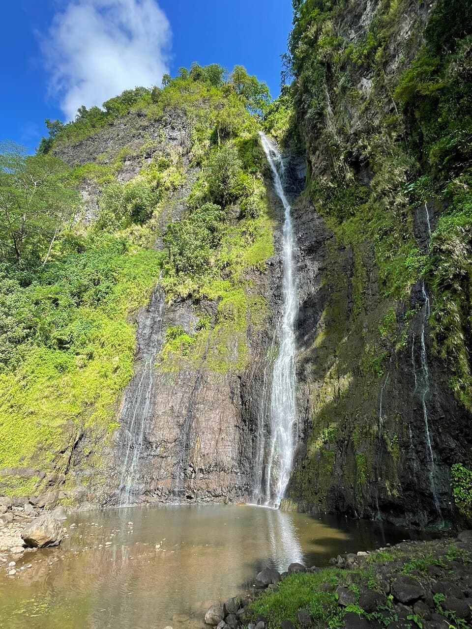 Faarumai Waterfalls