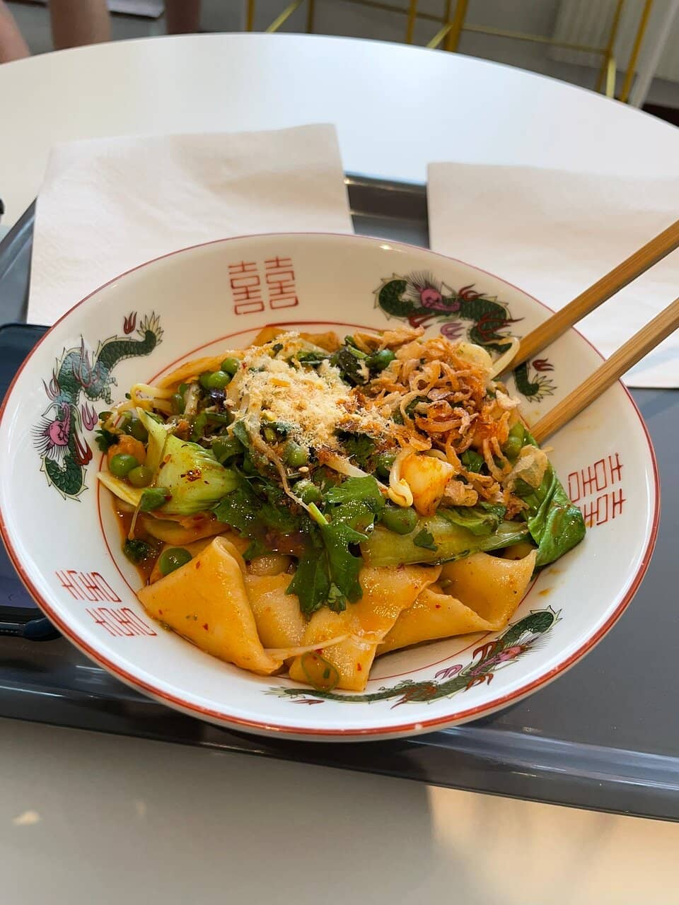 Xi'an Lamb Biang Noodles