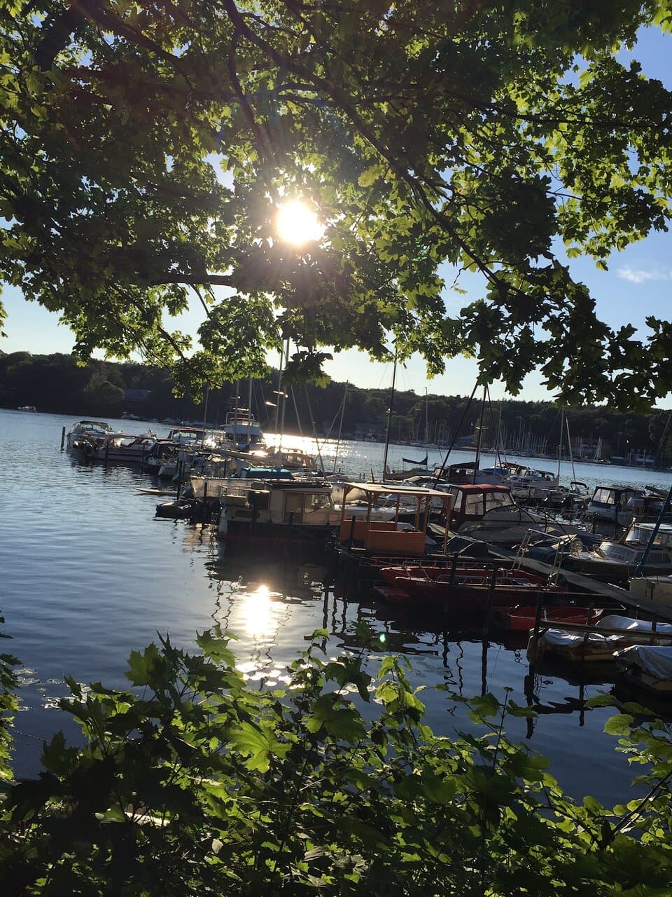 Tegeler See Berlin