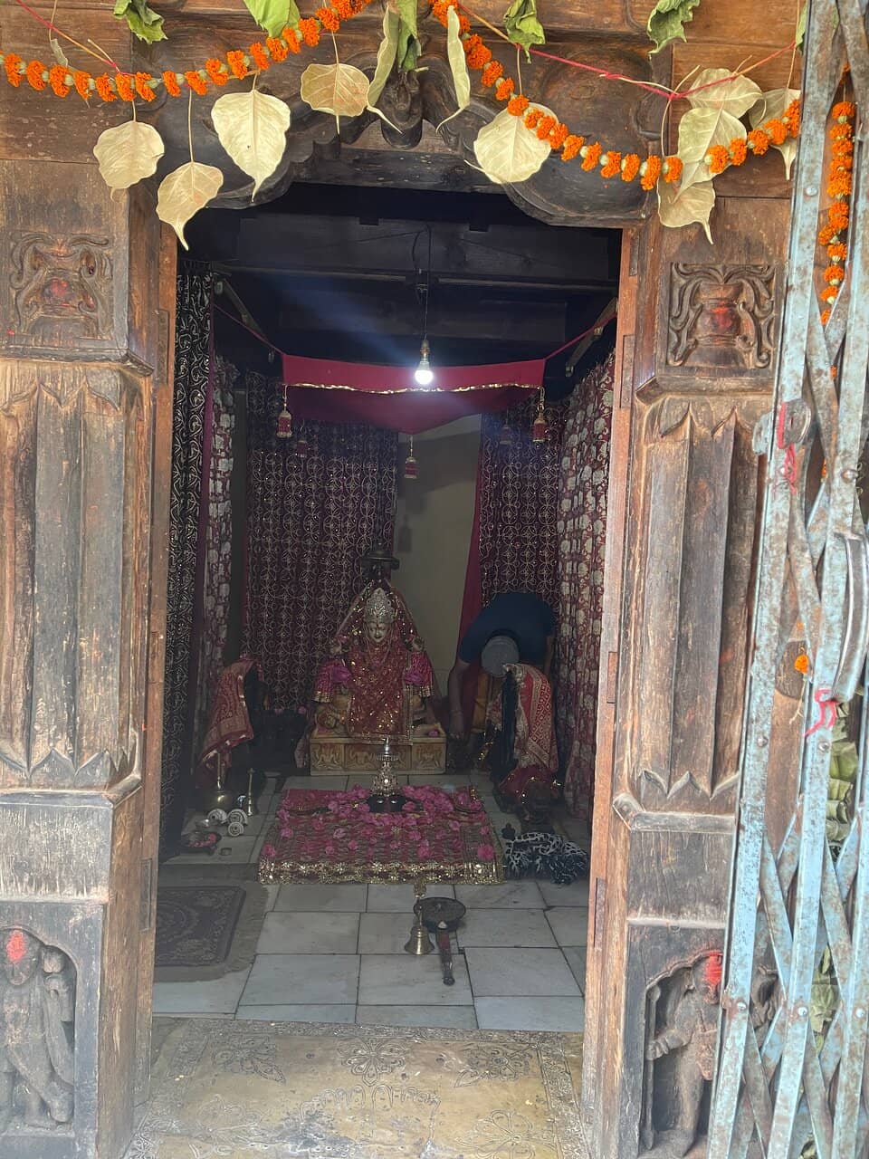 Intricate Wooden Carvings