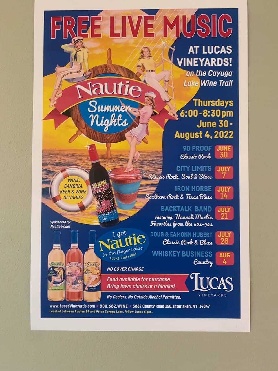 Unique Wine Slushies