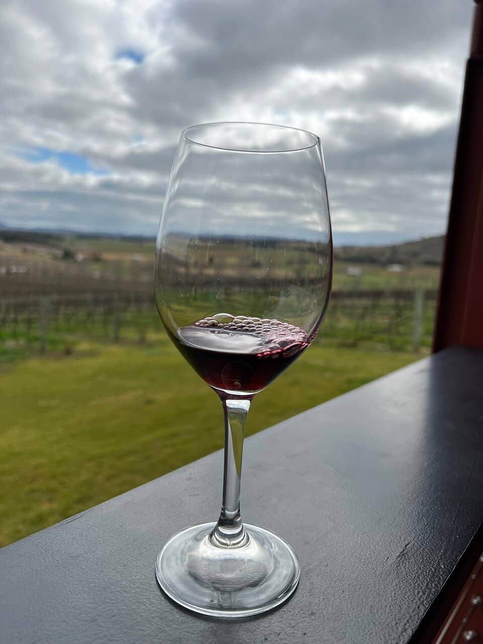 Unique Shipping Container Tasting Room