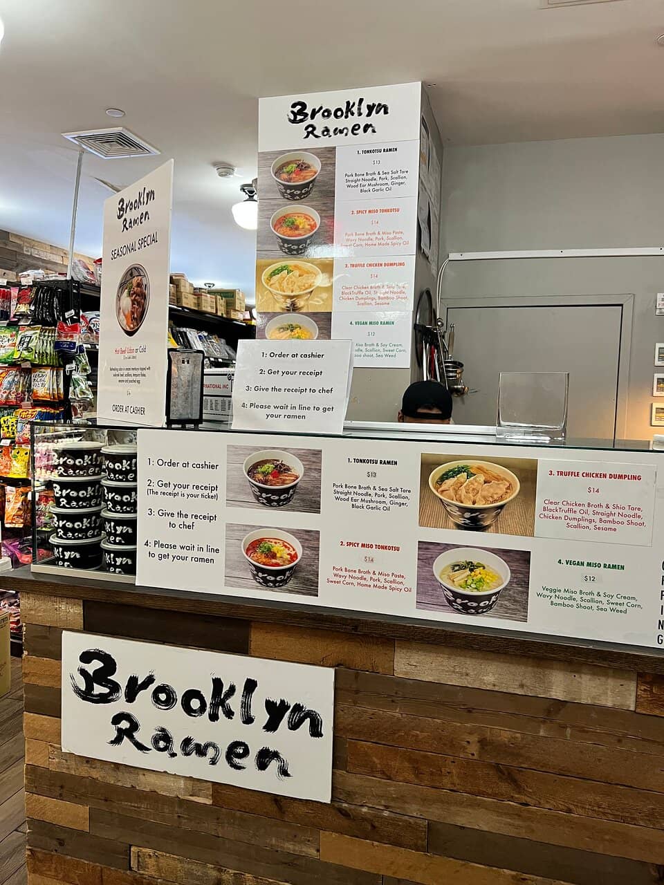 Fresh Sushi & Prepared Foods