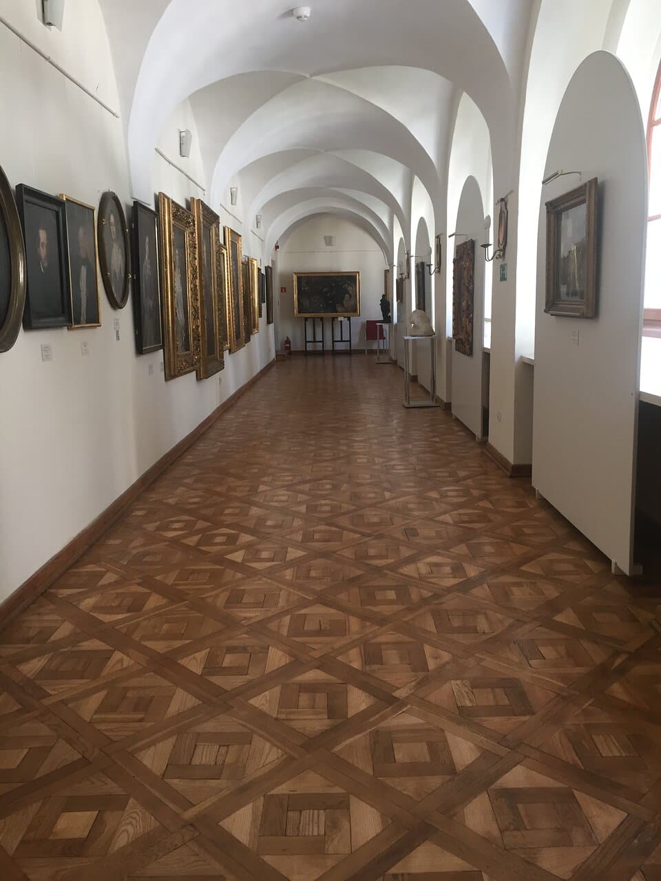 Hall on the second floor
