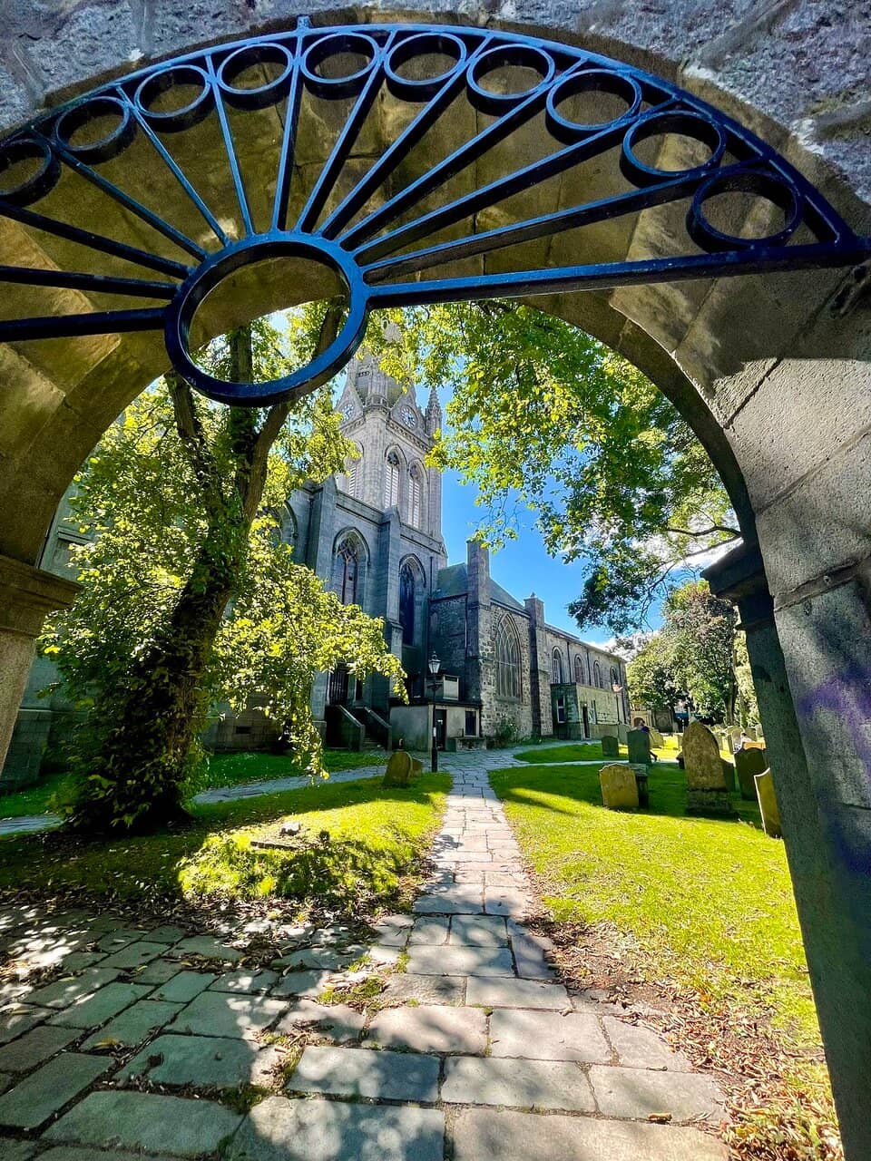 Historic Kirkyard
