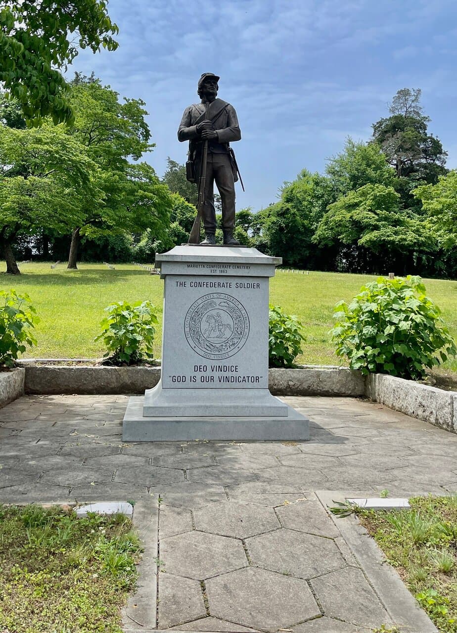 Marietta Confederate Cemetery
