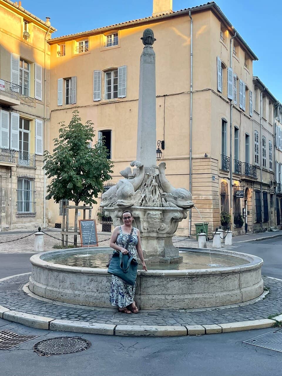 Charming Square Ambiance