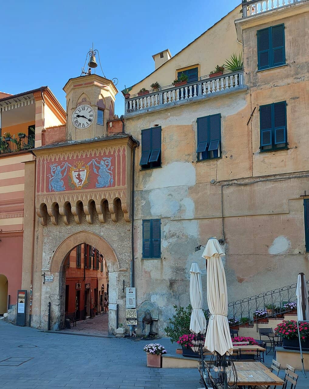 Finalborgo's Medieval Streets