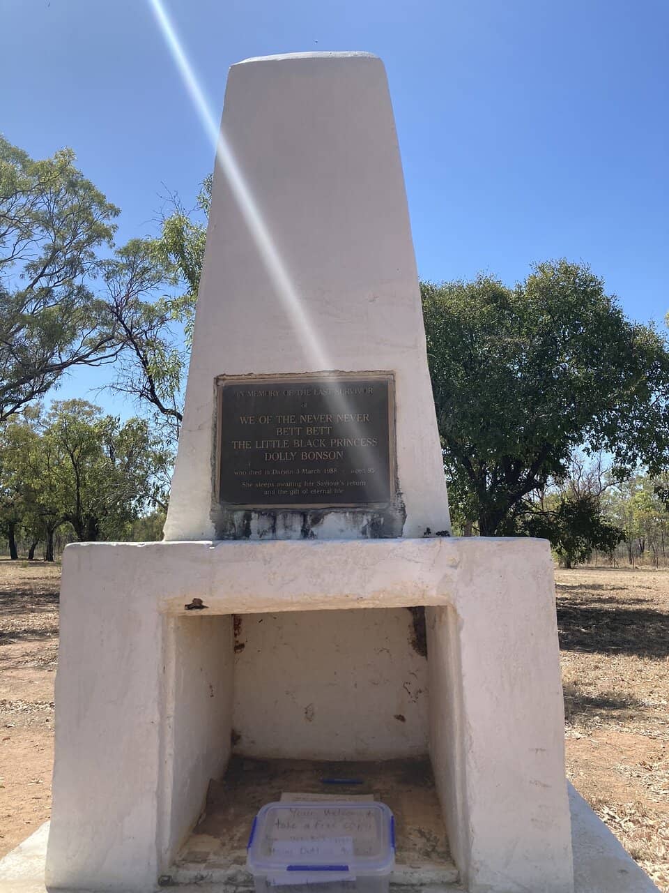 Jeannie Gunn's Grave