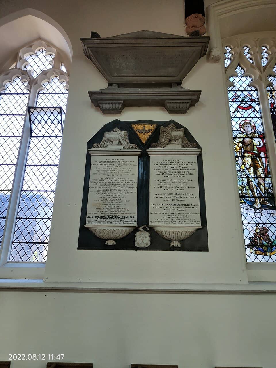 Vicar's Memorial