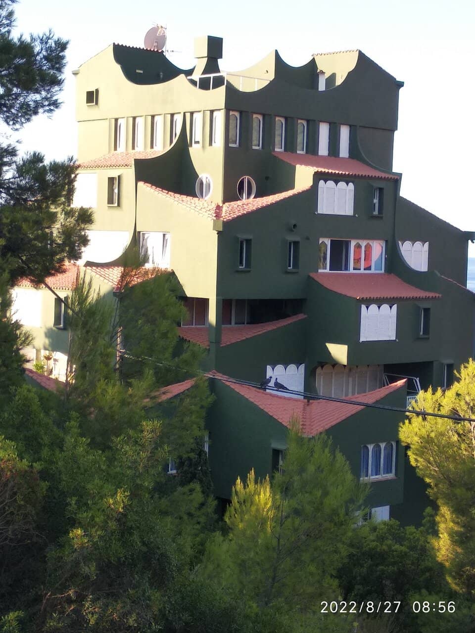 Amphitheatre Building