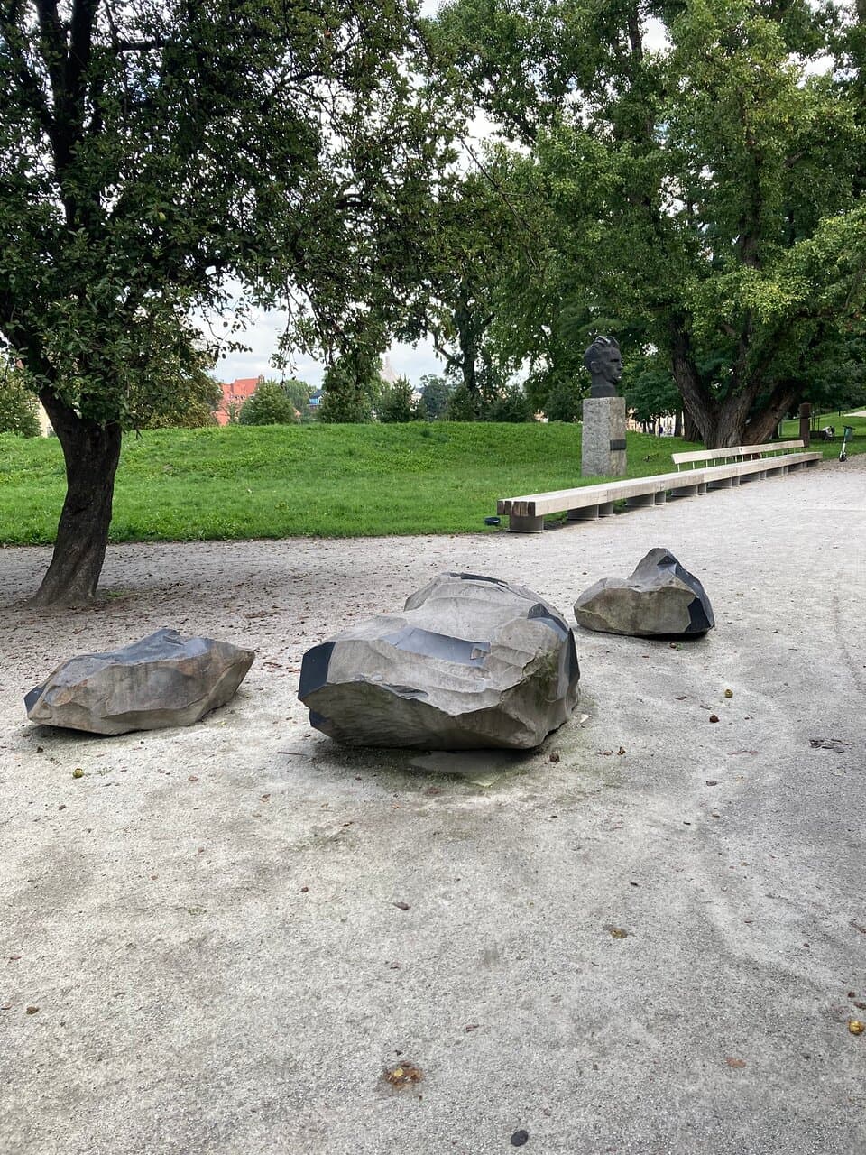 Xawery Dunikowski Boulevard Bulwar Xawerego Dunikowskiego