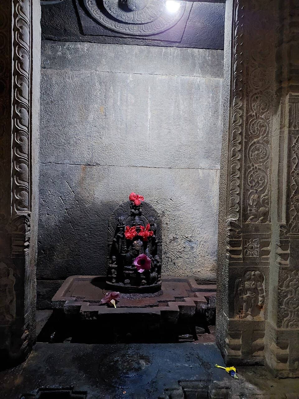 Gigantic Shiva Pedestal