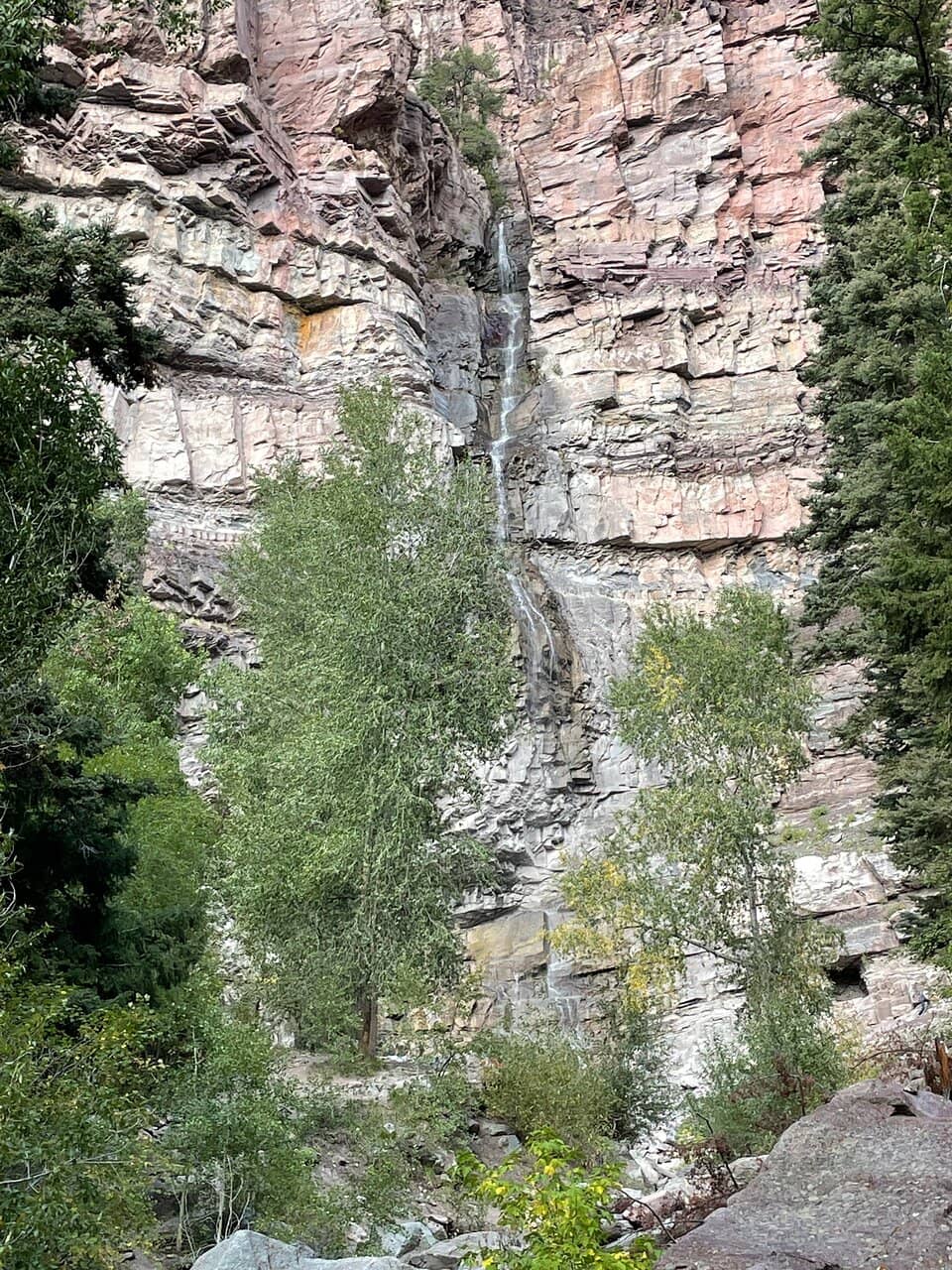 Walking Behind the Falls