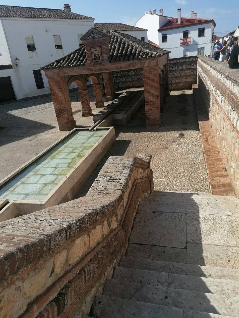 Virgin of Perpetual Help Tile