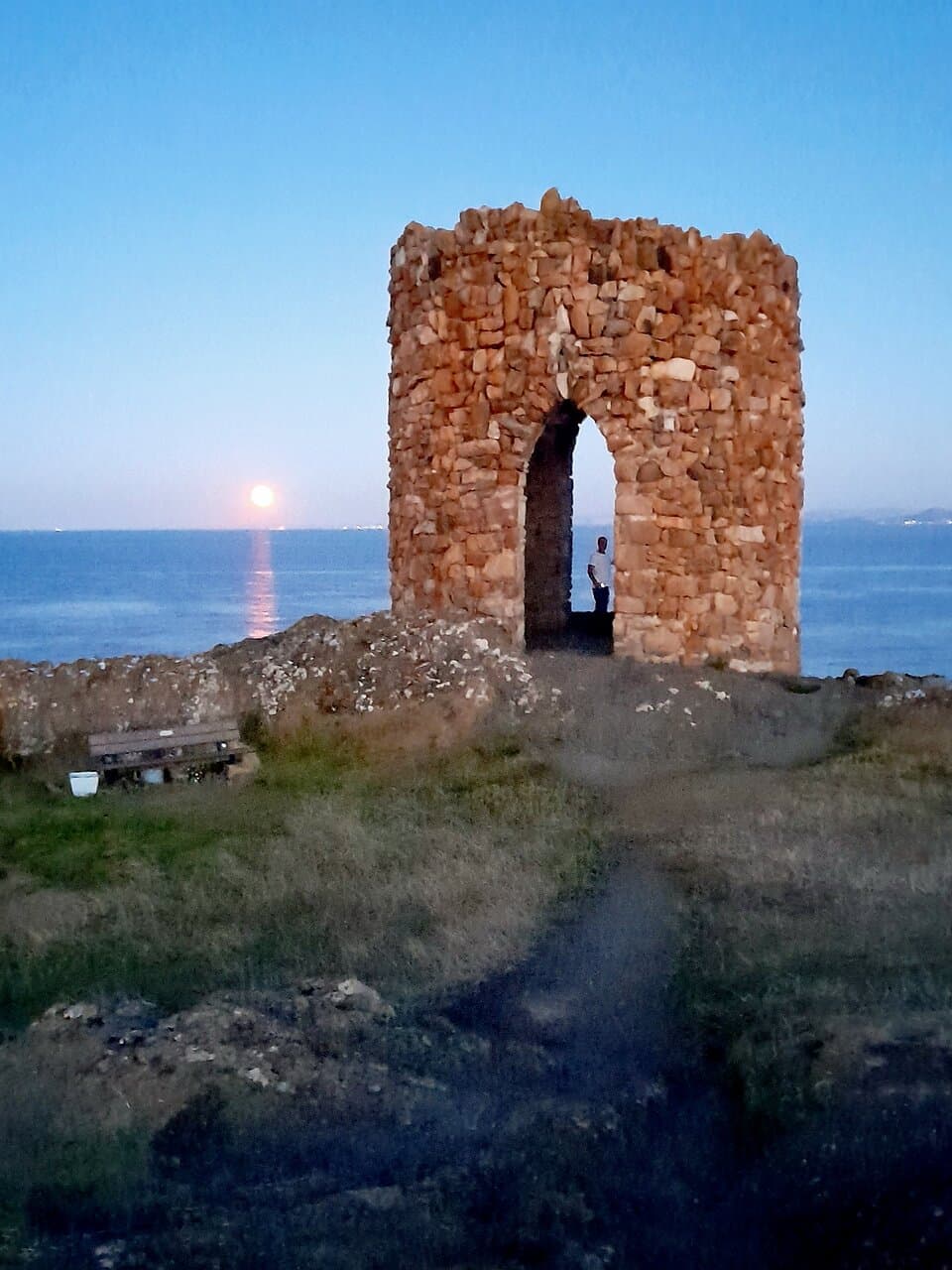 Lady's Tower Elie