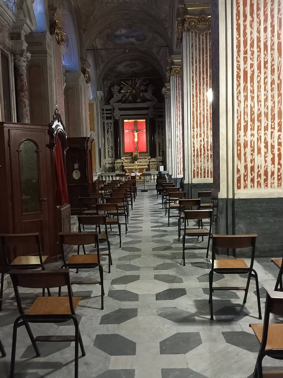 Baroque Interior Splendor