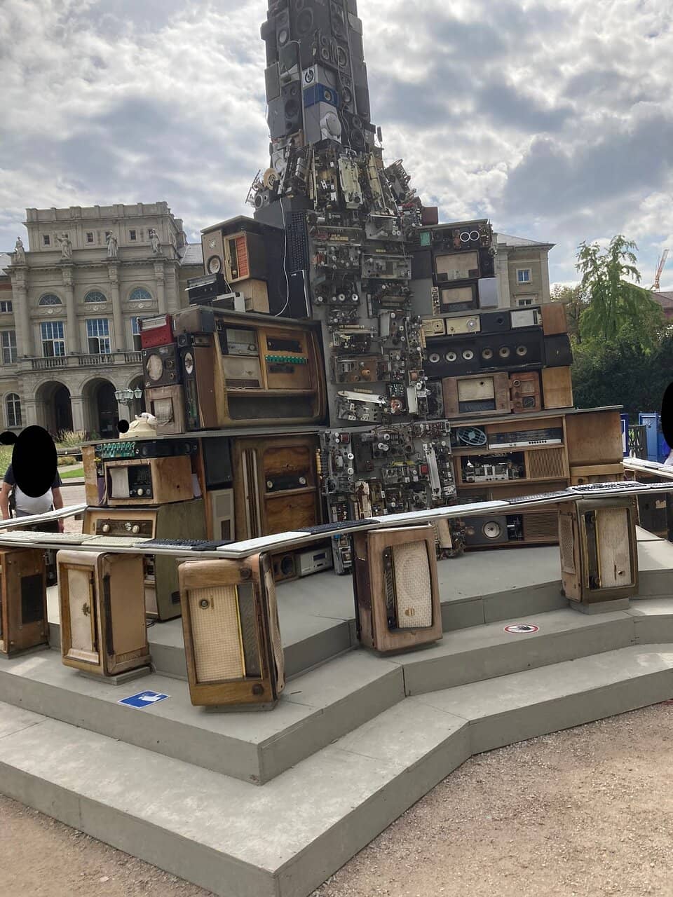 The Central Fountain