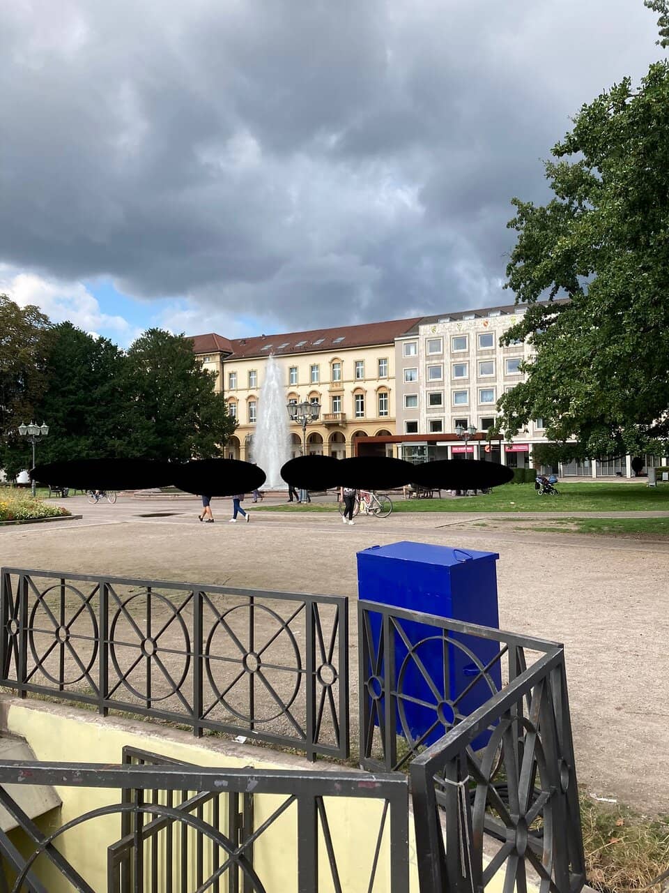 Surrounding Cultural Buildings