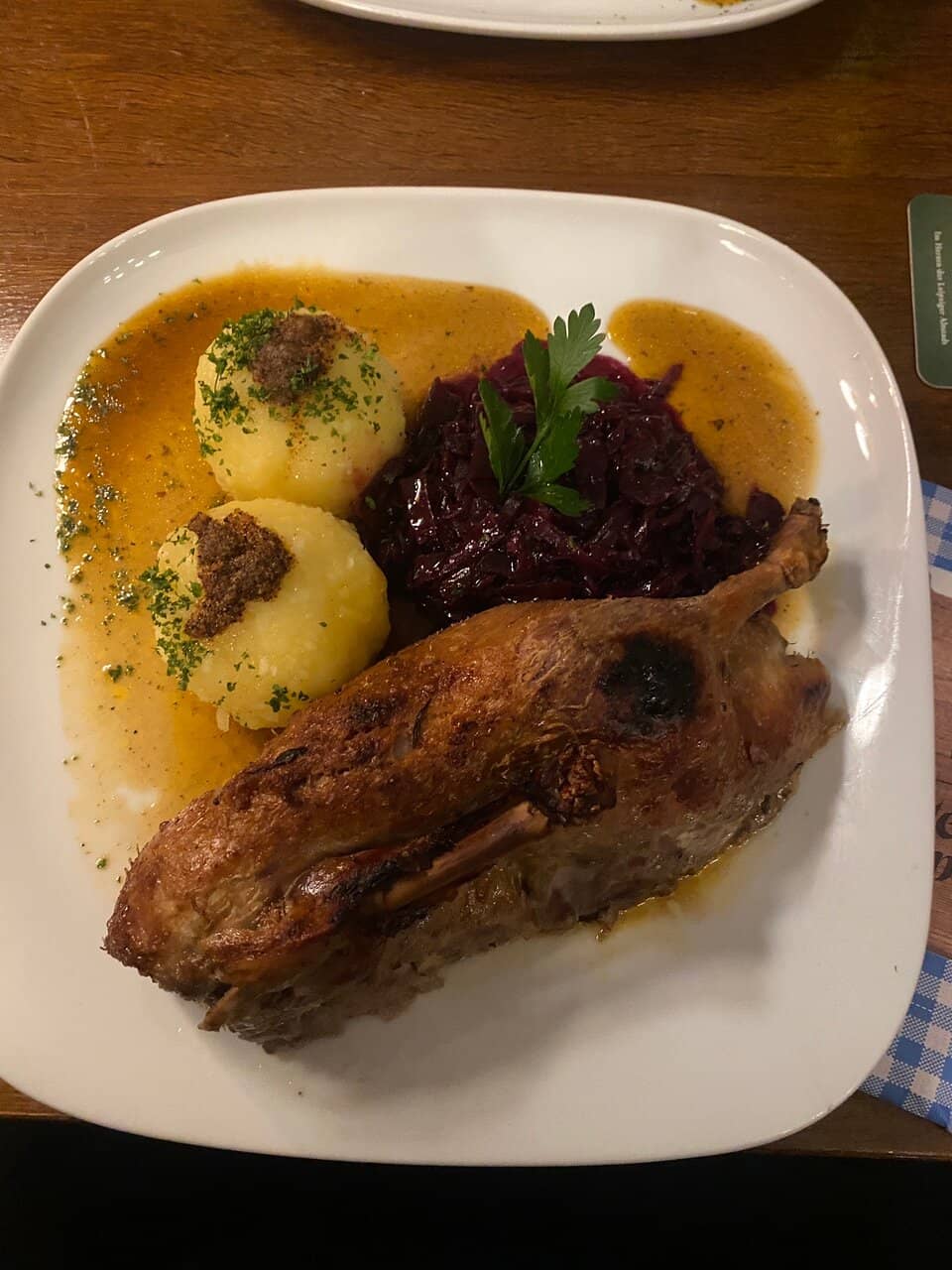 Traditional Saxon Cuisine