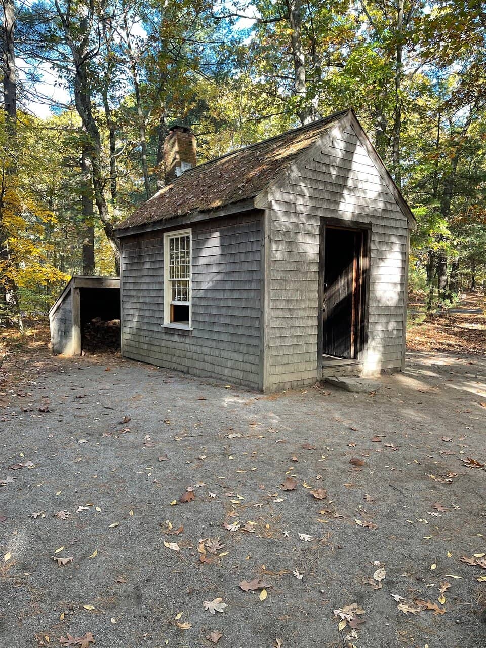 Thoreau's Cabin Replica