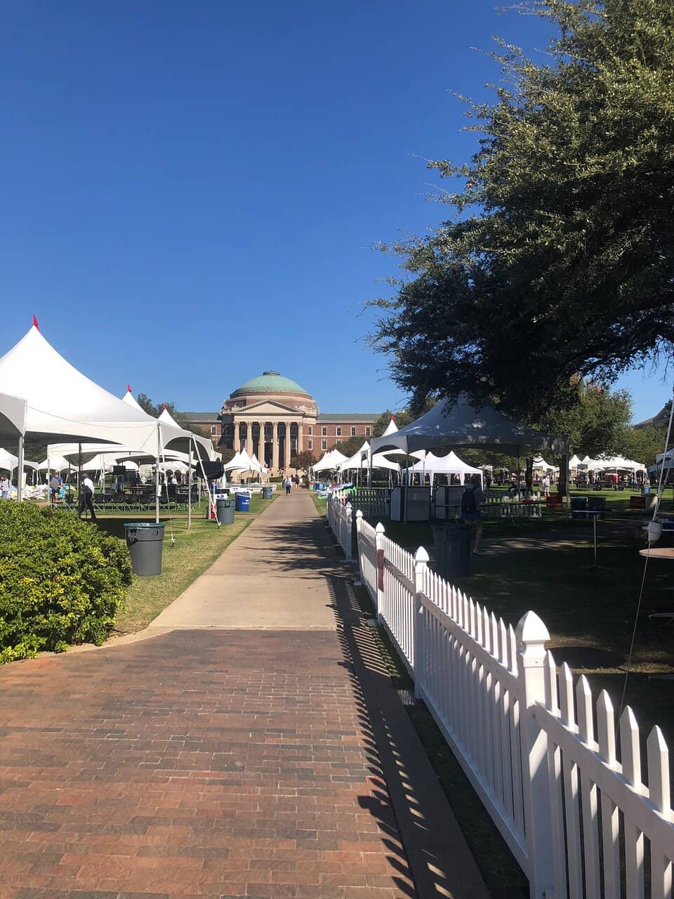 SMU Mustangs Sculpture