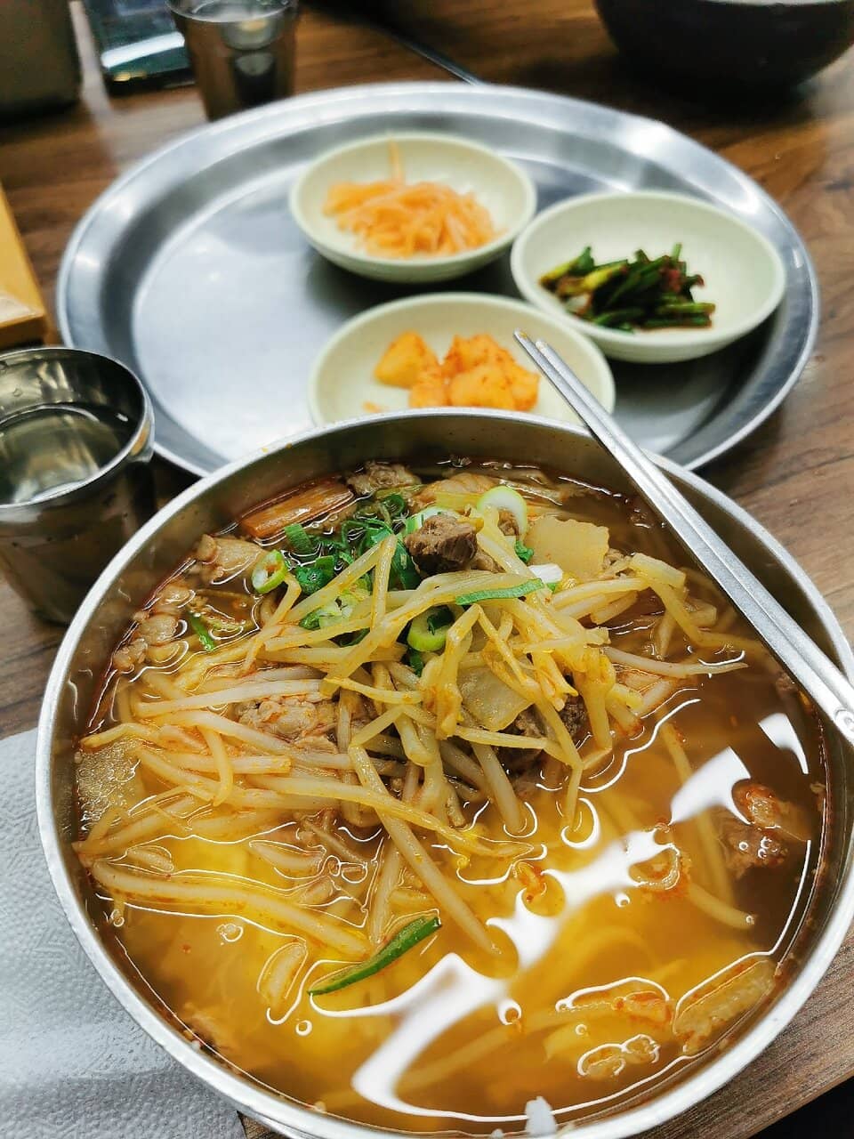 Unlimited Side Dishes & Easy Ordering